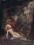 Gustave Moreau Pieta oil painting artist
